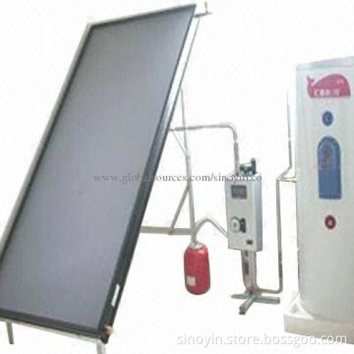 Solar Water Heater Collector with Blue Titanium Absorber and High Absorptivity SRCC Solar Keymark